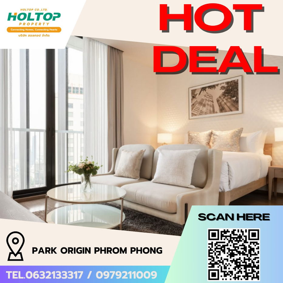 picture #R5179 Condo for rent Park Origin Phrom Phong - 1/10