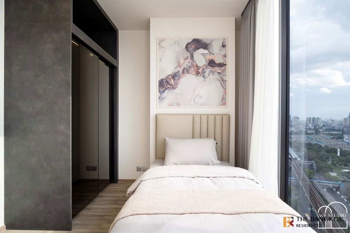 picture Urgently for rent, very beautiful room next to Chatuchak Park, The Line Jatujak Mochit 3B2B 78 sqm. only 70K/Month - 5/6