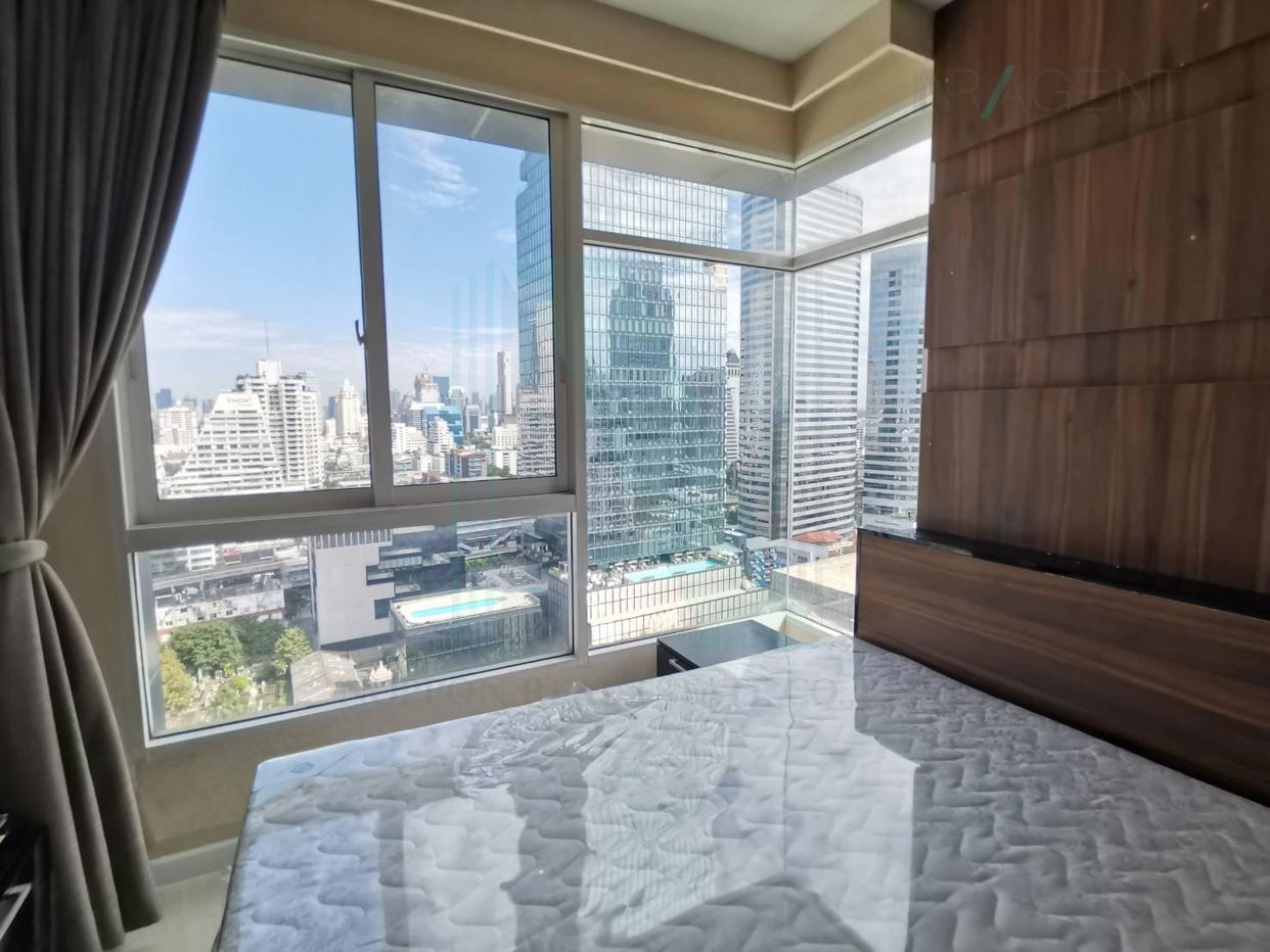 picture 📌 For Rent Condo IVY SATHORN 10 Building 1, Floor 22,1 bed room, Room size 42 sqm - 1/8