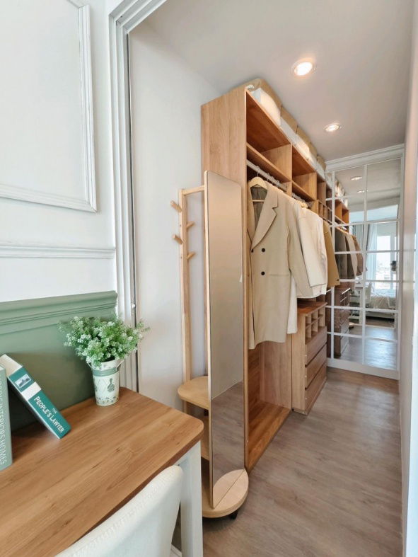 รูป ให้ เช่า คอนโด M1190  Regent Home Bangna  28 ตรม พร้อมเข้าอยู่ - รูปที่ 8/11