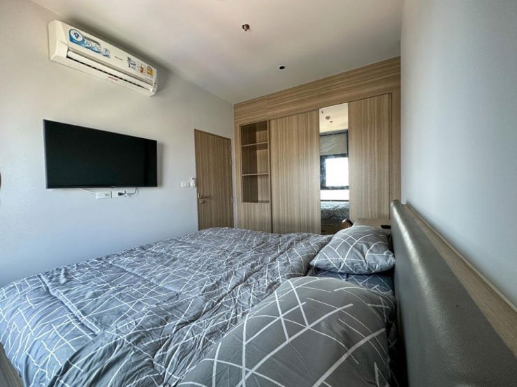 รูป ✨Altitude Unicorn Sathorn-Thapra✨1bed ราคาดีมากกกก เครื่องใช้ไฟฟ้าครบ มีเครื่องซักผ้า✅ มีvideoในห้องจริง - รูปที่ 8/10
