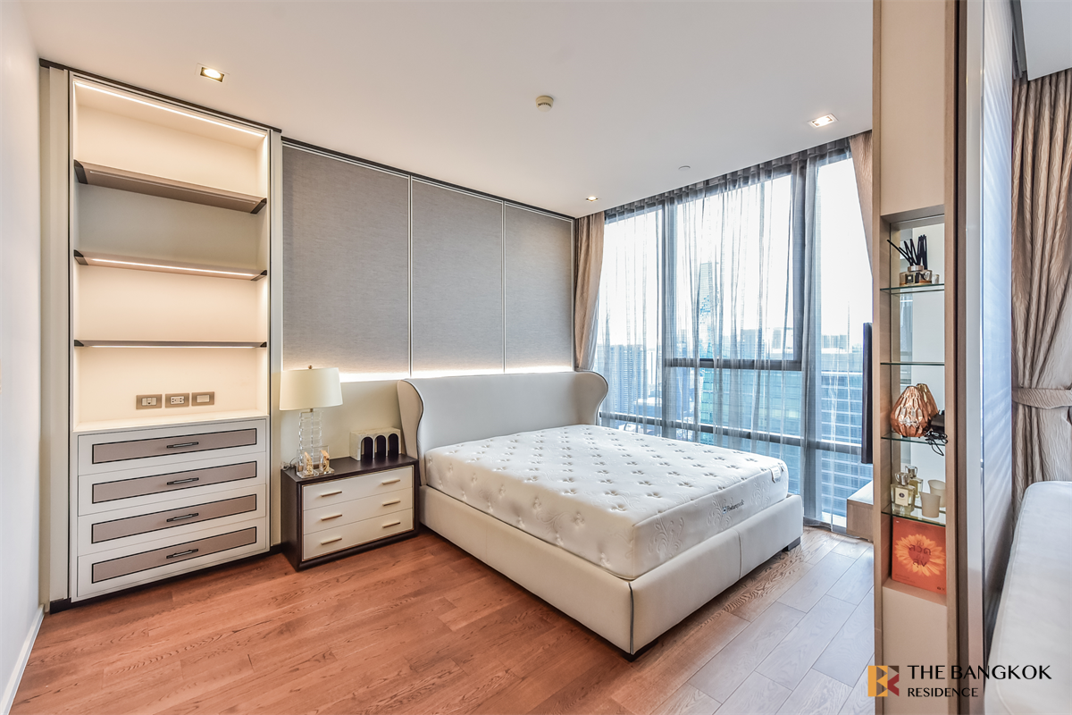 รูป เดอะ แบงค็อค สาทร สะดวกสบายกับไลฟ์สไตล์สุด Luxury ใกล้ BTS สถานีสุรศักดิ์ - รูปที่ 4/10