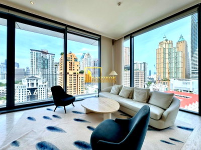 Condos for rent : Scope Langsuan - Ultra Luxury 2 Bedroom Property in Chit Lom - BR18411CD