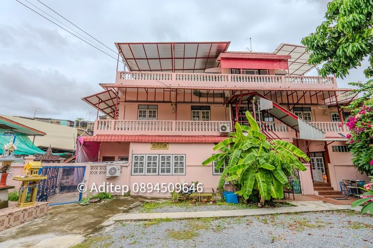 ขายบ้านเดี่ยว 6 ห้องนอน 350 ตร.ม. 154 ตร.ว. เขตบางพลัด