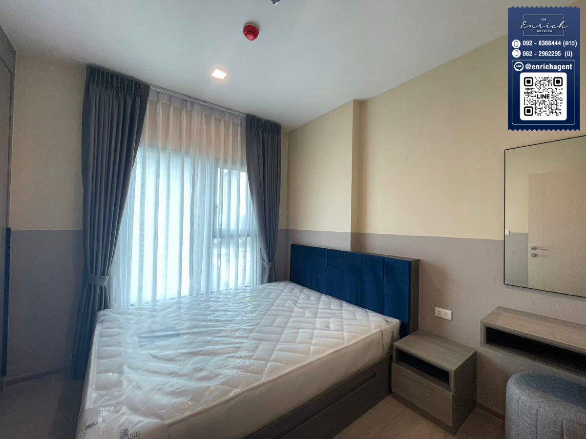 รูป 💙ให้เช่า The Base Petchaburi-Thonglor ห้องมุม ห้องใหม่ แต่งครบพร้อมเข้าอยู่เลย💙 โทร. 092-8366444 ดาว // Line id : @enrichagent - รูปที่ 5/7