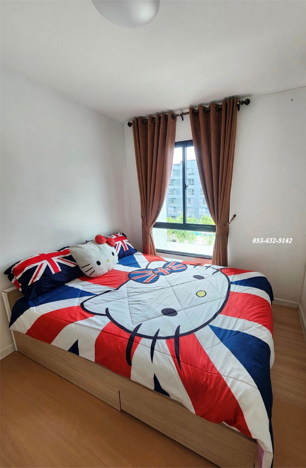 รูป 🍁🍁🍁ให้เช่าคอนโด I Condo สุขุมวิท 105  (( 33 ตรม / 6999 ต่อเดือน / แต่งห้องแนวญี่ปุ่น / ถูกสุดในโครงการ )) ใกล้ BTS อุดมสุข - รูปที่ 1/16