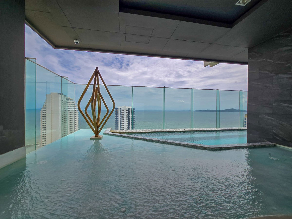 รูป คอนโดมือสอง วิวทะเล(luxury) บนเขาพระตำหนัก ราคาเริ่มต้น(4,500,000) - รูปที่ 21/30
