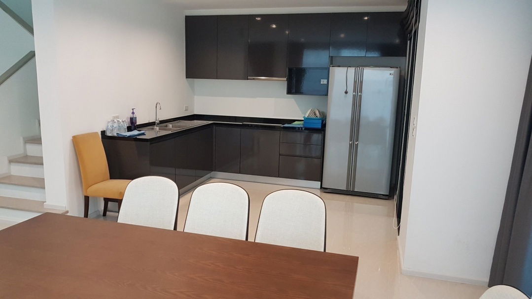 รูป ให้เช่าบ้านเดี่ยว 3 ชั้น โครงการ AQ Arbor สวนหลวง ร.9 - รูปที่ 28/31