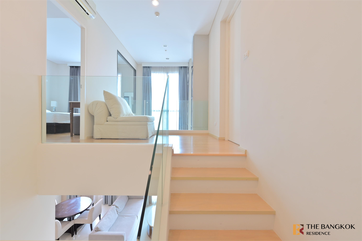 รูป วิลล่า อโศก ยูนิต Luxury หรูหราแบบไม่ต้องรอ ใกล้ MRT สถานีเพชรบุรี - รูปที่ 3/10
