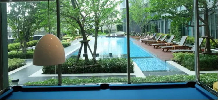 รูป ให้เช่าคอนโด ไอดีโอ โมบิ สุขุมวิท 81 พระโขนง (For Rent Ideo Mobi Sukhumvit 81) - รูปที่ 9/14
