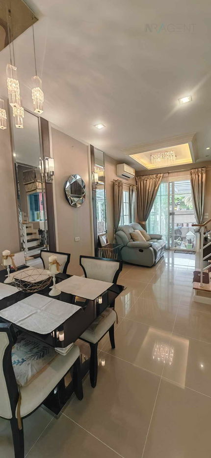 picture 🎉 For Sell Town house GOLDEN TOWN 3 LADPRAO-KASET NAWAMIN 2-story 3 bedroom 2 bathroom - 5/8