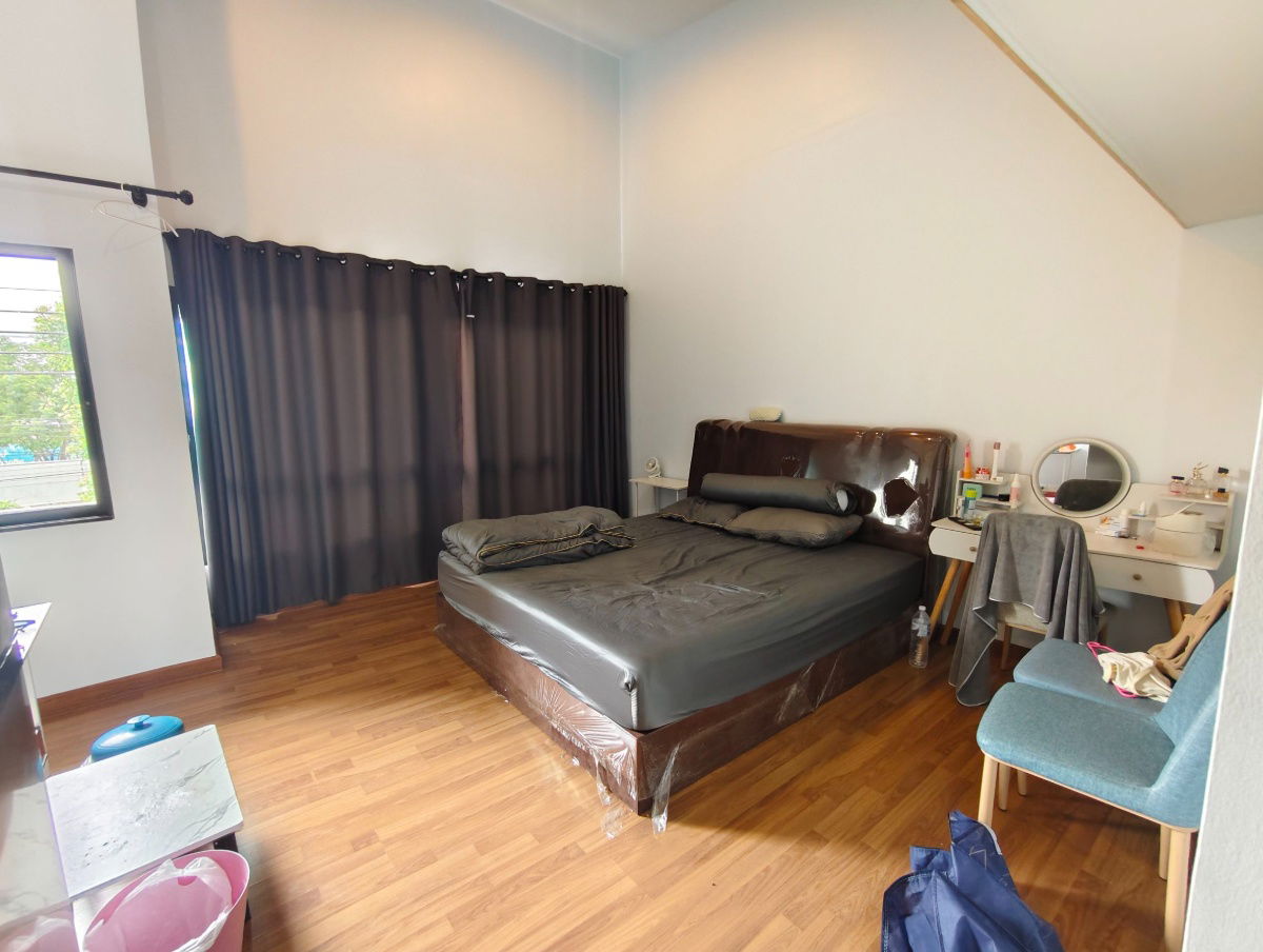 รูป 🏡 ทาวน์โฮม 2 ชั้นพร้อมอยู่ในโครงการคุณภาพ "คาซ่า ซิตี้ ประชาอุทิศ 90" เพียง 2.19 ล้าน หน้าบ้านไม่ชนใคร ทำเลดี เดินทางสะดวก ใกล้ทางด่วนและห้างใหญ่ - รูปที่ 27/34