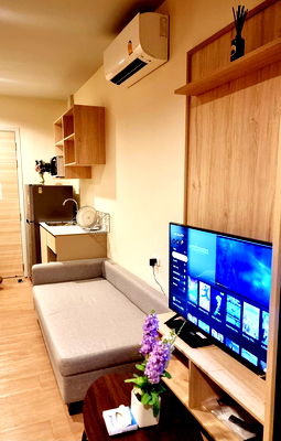 Condos for rent Khlong Luang Pathumthani : Condo For Rent | The Best Value In The Project “Common TU” 27 Sq.m. Near Thammasat University – Rangsit