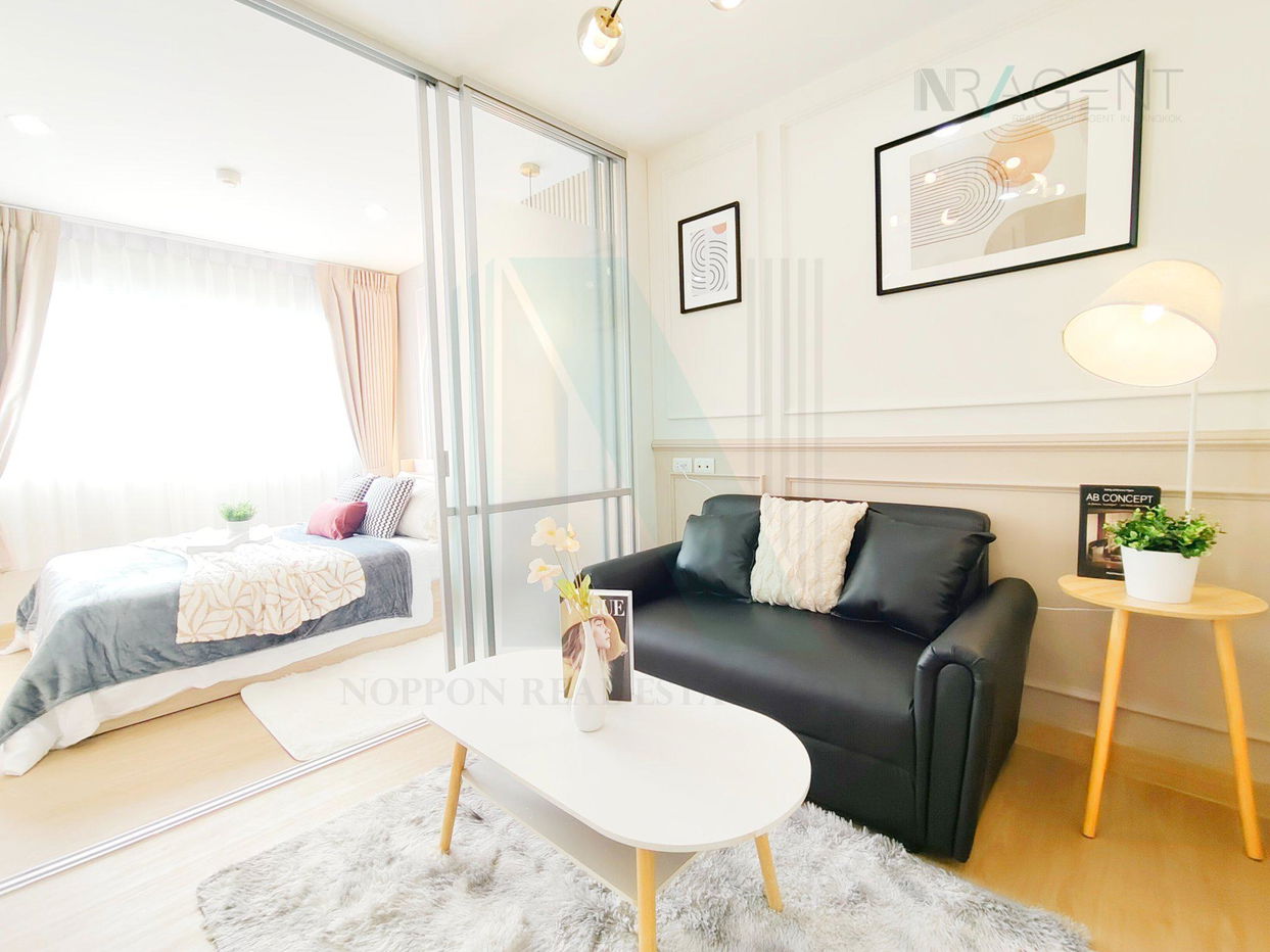picture 📌 For Sell Condo LUMPINI CONDO TOWN RAMINTHRA - LATPLAKHAO Building 1, Floor 2,1 bed room, Room size 26 sqm - 1/8