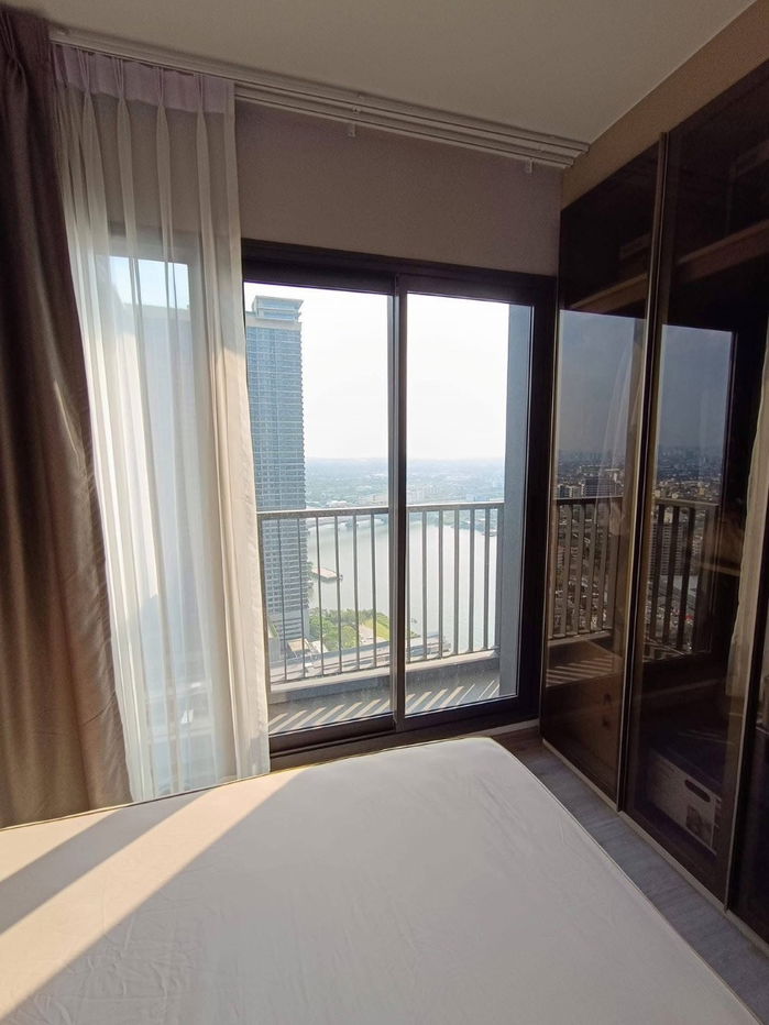 picture 🏞️ Condo For Rent : The Politan Aqua 🚉 Near MRT Station and have beautiful view 🪟 !! - 5/8