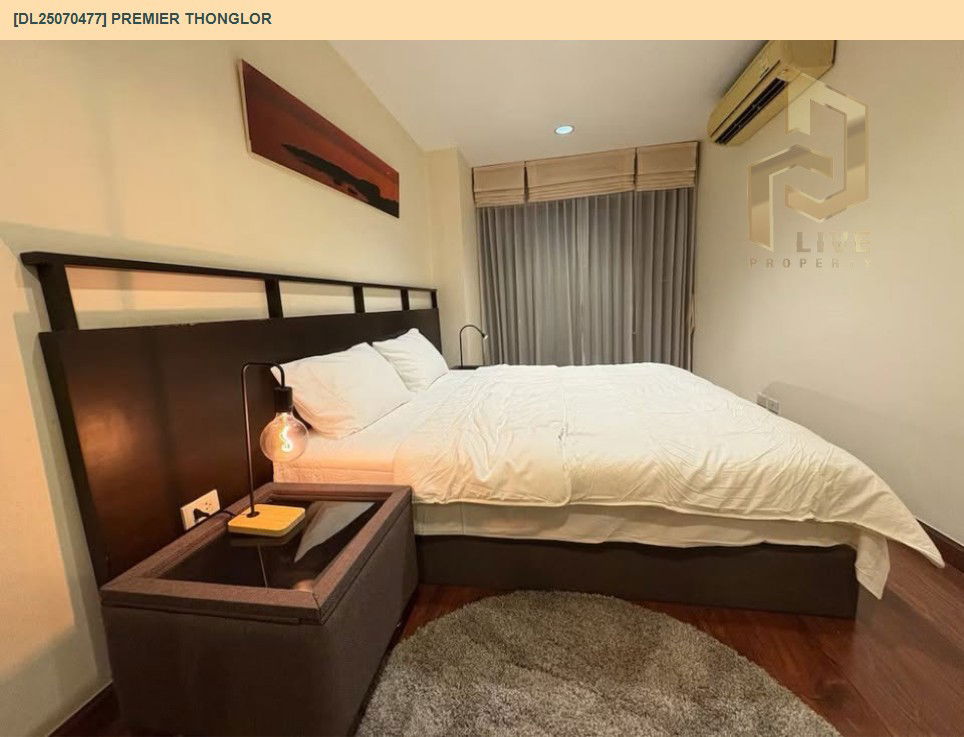รูป DL25070477 ให้เช่าคอนโด พรีเมียร์ ทองหล่อ (Premier Thonglor) ใกล้ - พร้อมเข้าอยู่ โทรด่วน 0638692663 LineID @655ebbvc - รูปที่ 5/9