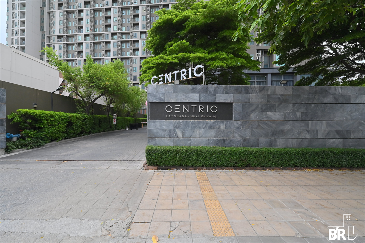 picture Centric Ratchada-Huai Khwang near MRT Huai Khwang Station Ultimate Luxury Lifestyle with Convenience - 8/9