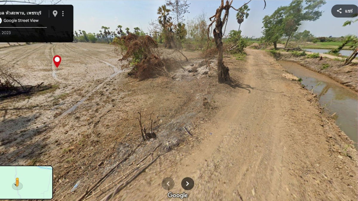 รูป หายาก! ที่ดินแปลงใหญ่ 11-1-96 ไร่ ใกล้ถนนเพชรเกษม จ.เพชรบุรี ราคาน่าลงทุน! - รูปที่ 4/9