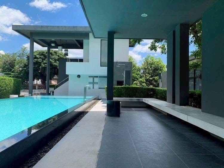 picture Townhome for rent, behind the corner, Indy Srinakarin Village, near Makro Srinakarin, land 27 sq.m. Wa | Fully furnished project from Land & Houses - 17/18