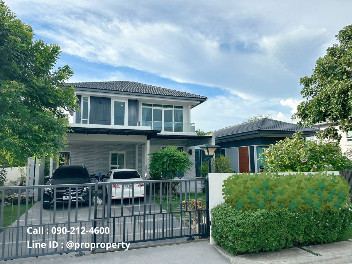 picture Large detached house for rent, lots of space, Mantana Wongwaen-Bangbon (Mantana Wongwaen-Bangbon) - 17/20
