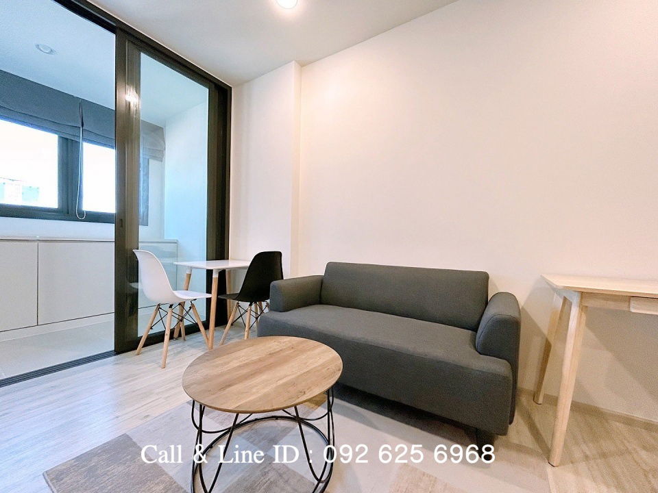 รูป ให้เช่า 🏠 คอนโด XT Huaikhwang (เอ็กซ์ที ห้วยขวาง) 🏠 1 ห้องนอน 1 ห้องน้ำ 🚆 พร้อมอยู่ ใกล้ MRT สถานีห้วยขวาง - รูปที่ 3/8