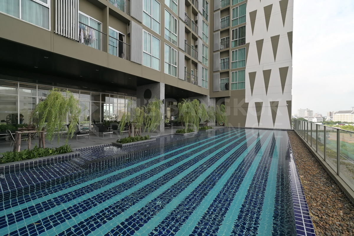 รูป โนเบิล รีวอลฟ์ รัชดา 2 ใช้ชีวิตสไตล์ Luxury บนทำเลศักยภาพ ใกล้ MRT สถานีศูนย์วัฒนธรรม แห่งประเทศไทย - รูปที่ 8/9