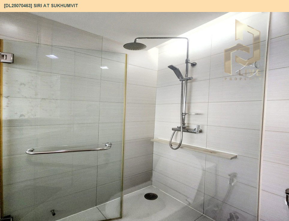 picture DL25070463 Condo for rent, Siri at Sukhumvit near BTS Thong Lo, ready to move in, call urgently 0656133286 LineID @655ebbvc - 15/17