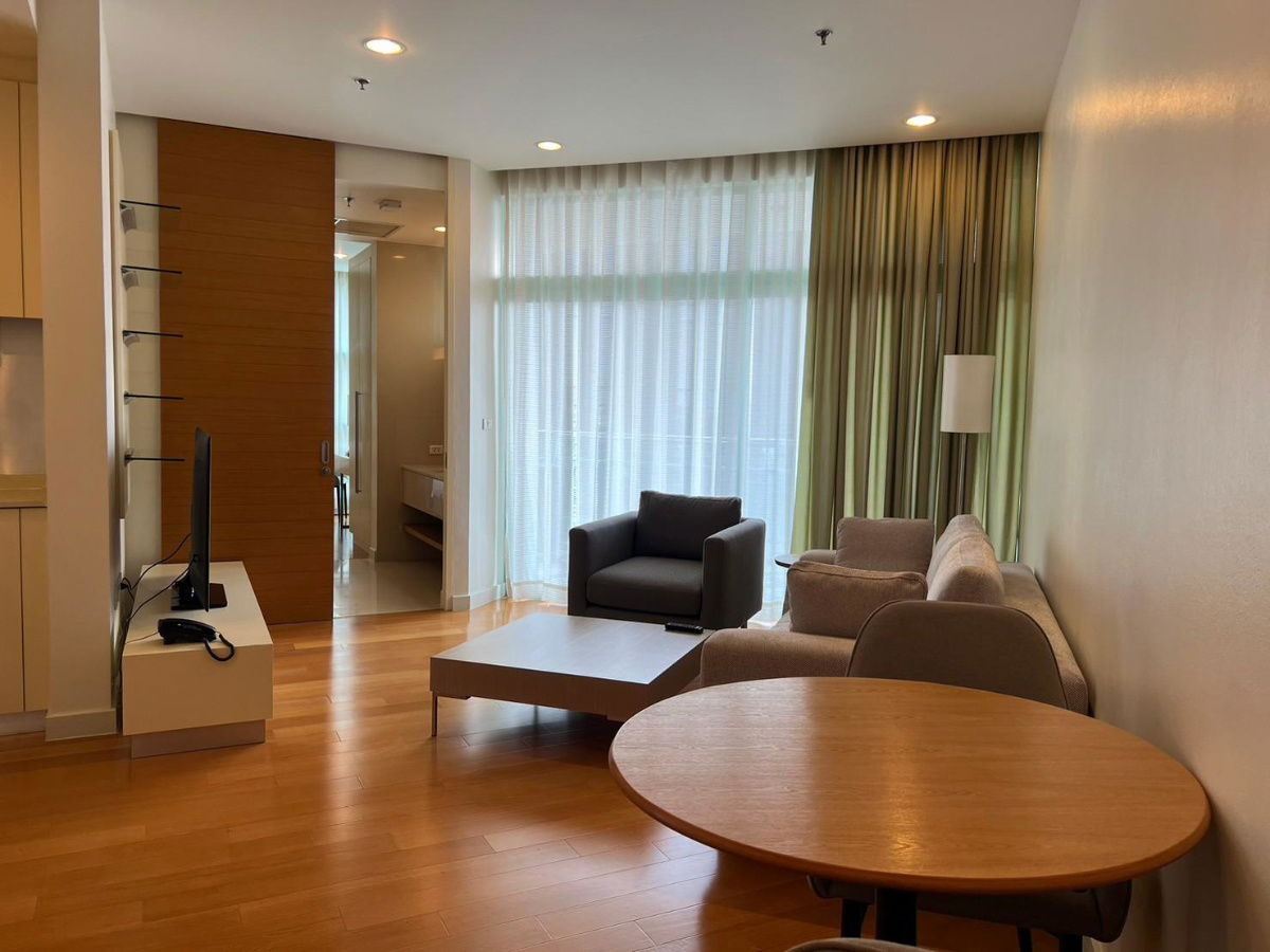 รูป ว่างพร้อมอยู่! Chatrium Condo. 1นอน 70ตร.ม. Line id: @pfagent - รูปที่ 1/13