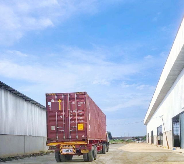 รูป ตลาดแครายพลาซ่า 360ม. นานาชาติทานตะวันไตรภาษา 3.7  กม. รับเทเลอร์ Hi Cube ให้เช่าโกดัง หลังคาสูง 12 เมตร 280 ตรม. ต่อรองได้คับ - รูปที่ 6/8