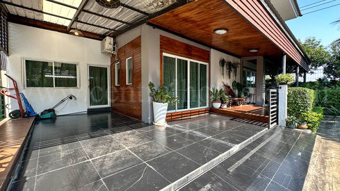 รูป บ้านเดี่ยว สิริกานต์ 3 หลังริม แปลงใหญ่ ถูกสุดในโครงการ - รูปที่ 2/18