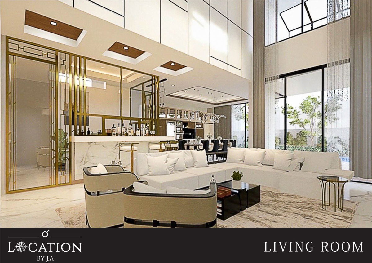 รูป Modern Luxury Pool Villa สุดหรูหราในทำเลทองที่ดีที่สุด พื้นที่กว่า 110 ตารางวา พร้อมพื้นที่ใช้สอยที่ใหญ่โตกว่า 800 ตารางเมตร  - รูปที่ 10/25