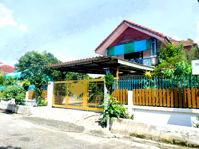 บ้านเดี่ยว นิคมเวลโกรว์  : 🏡ขาย บ้านเดี่ยวหลังมุม ติดถนน ทิพมาศ-เสรีบางนา บางบ่อ  114 ตร.ว