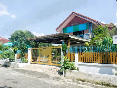🏡ขาย บ้านเดี่ยวหลังมุม ติดถนน ทิพมาศ-เสรีบางนา บางบ่อ  114 ตร.ว