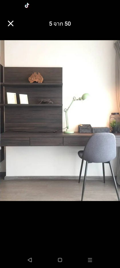 picture For Rent : IDEO S93 20,000 baht - 34/39