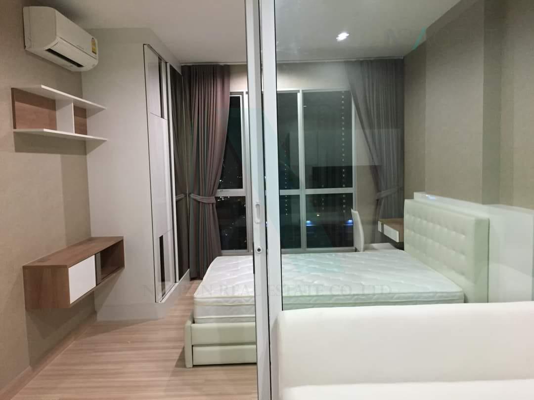 รูป 🔺 ให้เช่าคอนโด เดอะ โฮเทล เซอร์วิส คอนโด อาคาร 1 ชั้น 16 1 ห้องนอน ขนาด 33.00 ตรม ใกล้ เซ็นทรัล พลาซ่า รัตนาธิเบศร์ - รูปที่ 4/8