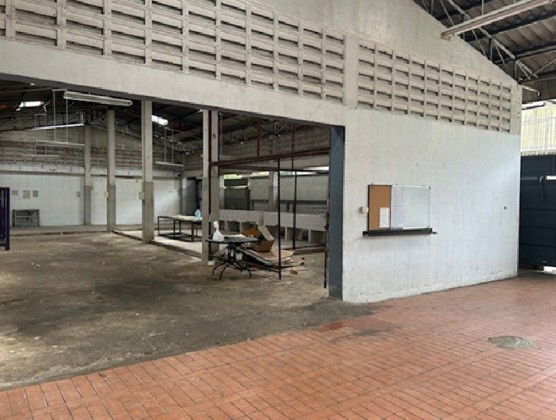 รูป ให้เช่าโกดัง โรงงาน พร้อมสำนักงาน พร้อมบ้านพัก / ซอยพัฒนาการ 76 พื้นที่ดิน 200 ตารางวา พื้นที่ใช้สอย 1000 ตารางเมตร / รถใหญ่เข้าออกได้  - รูปที่ 14/14