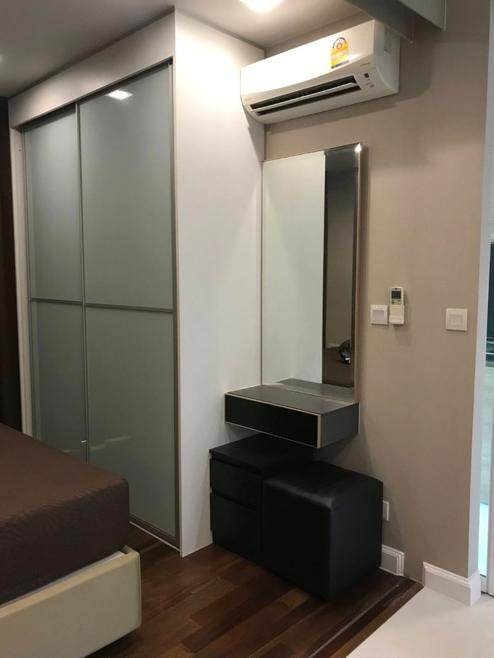 รูป ⭐🚩FOR RENT>> The Metropolis Samrong Interchange 📢ห้องใหม่ ติด BTS/MRT สำโรง เดินทางสะดวก ชั้น  8 ตึก B เฟอร์นิเจอร์เครื่องใช้ไฟฟ้าครบ #PPH-SCH061 - รูปที่ 4/11