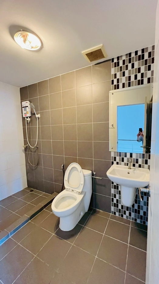 รูป 🏡 ขายทาวน์โฮม 3 ชั้น พร้อมอยู่ ทำเลดี เดินทางสะดวก ใกล้ทางด่วน @The Trust Townhome เกษตร-นวมินทร์-นวลจันทร์ - รูปที่ 11/20