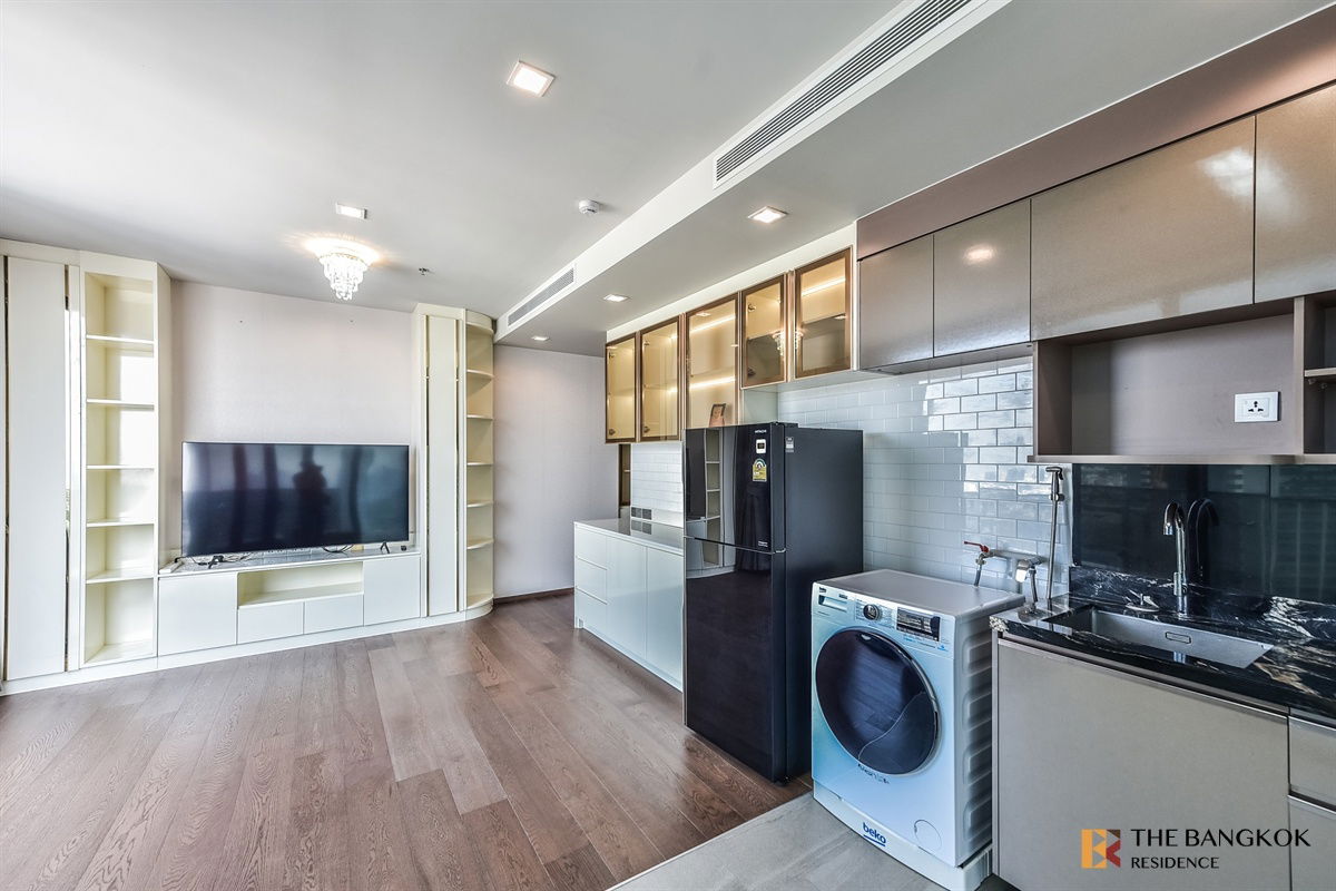 รูป ให้เช่าห้องสวยมากใหม่เว่อร์ Ideo Q Victory 1B1B 55 sqm. ตำแหน่งพิเศษ เพียง 39K/Month เท่านั้น !! - รูปที่ 2/5