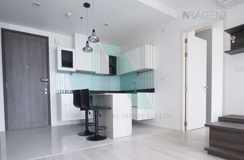 📌 For Sell Condo QUINN RATCHADA 17 Building A, Floor 20,1 bed room, Room size 52 sqm