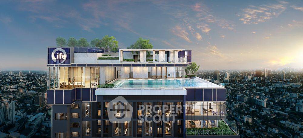 picture 1-BR Condo at Life Phahon-Ladprao near BTS Ha Yaek Lat Phrao (ID 1270407) - 5/13