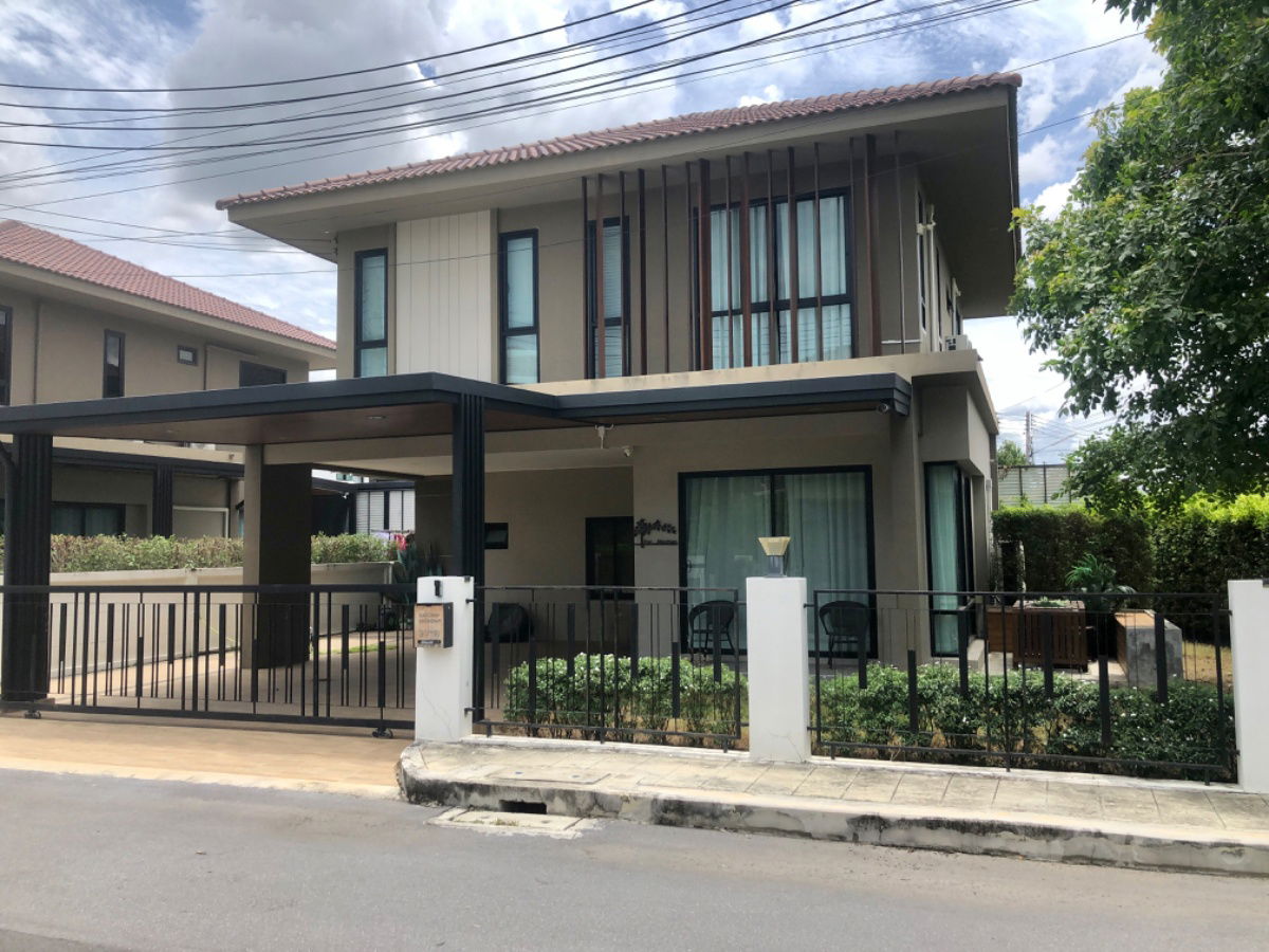 รูป ขายบ้านเดี่ยว 60.5 ตร.ว ในโครงการ ธาราวาน่า - รูปที่ 3/3