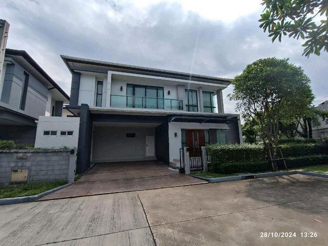 รูป HU6625 บ้านเดี่ยวให้เช่า เดอะ ซิตี้ บางนา กม.7 สมุทรปราการ - รูปที่ 1/8