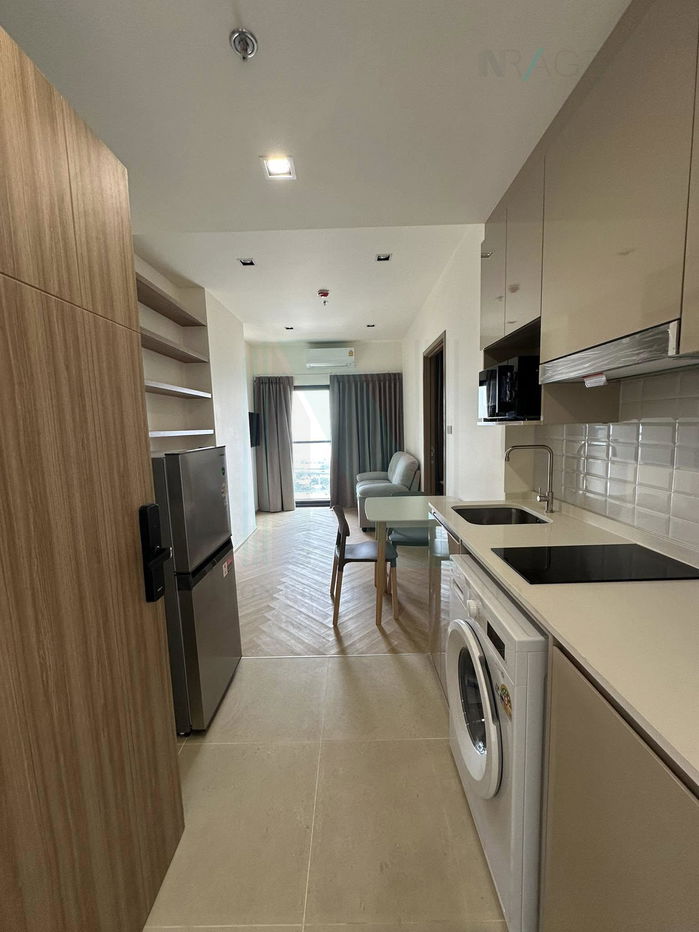picture For Rent Condo NA REVA CHAROENNAKHON Building 1, Floor 22,1 bed room, Room size 33.00 sqm - 1/8