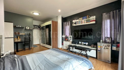 รูป บ้านเดี่ยว สิริกานต์ 3 หลังริม แปลงใหญ่ ถูกสุดในโครงการ - รูปที่ 14/18