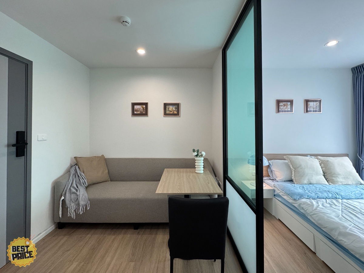 รูป BESTPRICE ให้เช่า iCondo Active Phatthanakan ห้องสวย เฟอร์ครบ ราคาพิเศษ  - รูปที่ 5/11