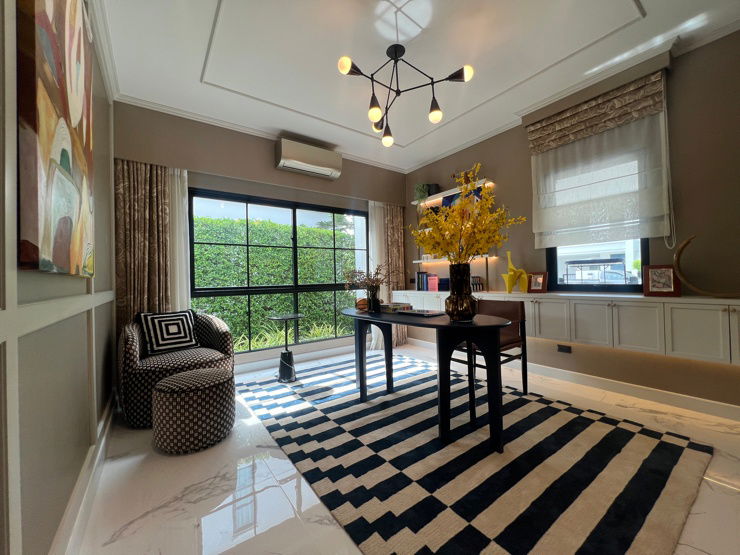 รูป ขายบ้านตัวอย่าง ตกแต่งพร้อมอยู่ แปลงมุมเป็นส่วนตัว ที่โครงการ เศรษฐสิริวัชรพล เทพรักษ์ - รูปที่ 6/15