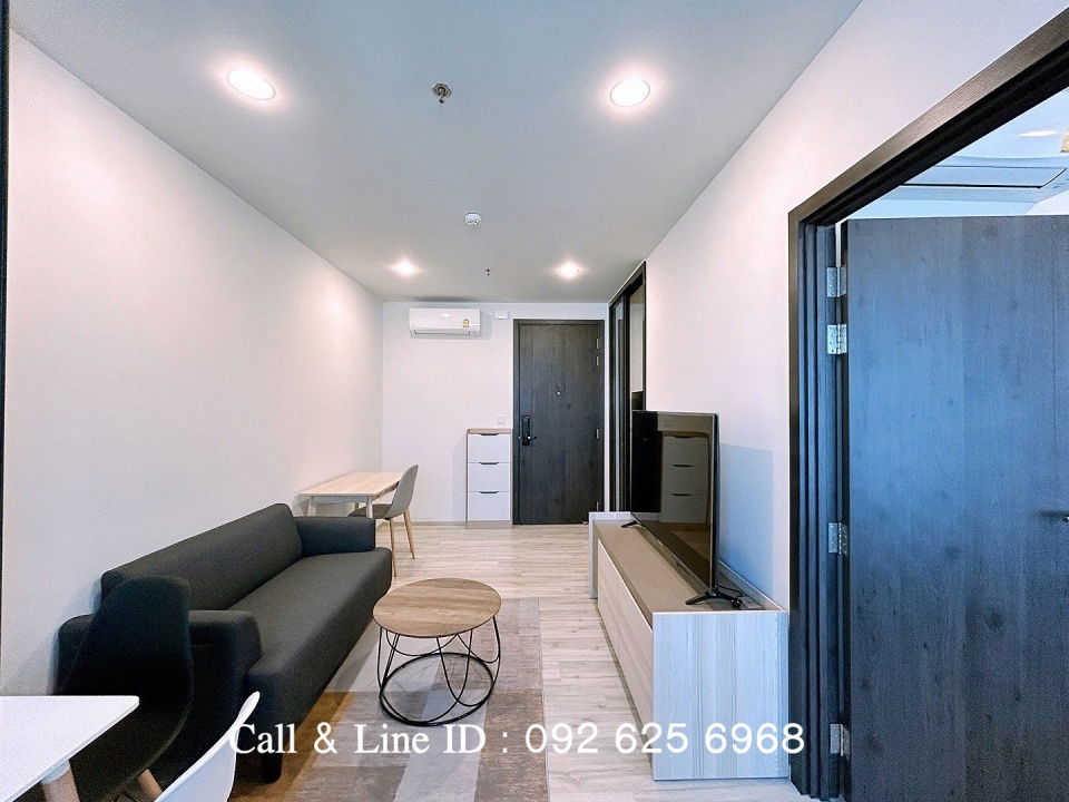 รูป ให้เช่า 🏠 คอนโด XT Huaikhwang (เอ็กซ์ที ห้วยขวาง) 🏠 1 ห้องนอน 1 ห้องน้ำ 🚆 พร้อมอยู่ ใกล้ MRT สถานีห้วยขวาง - รูปที่ 1/8