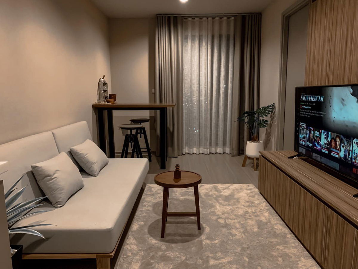 picture Rent 1 Bed Room Conner View not Block Condo Life Ladprao - 1/8
