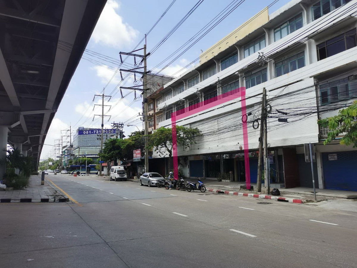 รูป ให้เช่าตึกแถว 4 คูหา หน้าคอนโดลุมพินีพาร์คริเวอร์ไซด์พระราม 3 - รูปที่ 2/10
